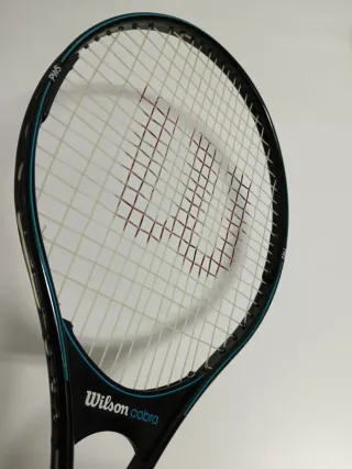 Raqueta Wilson Cobra con funda