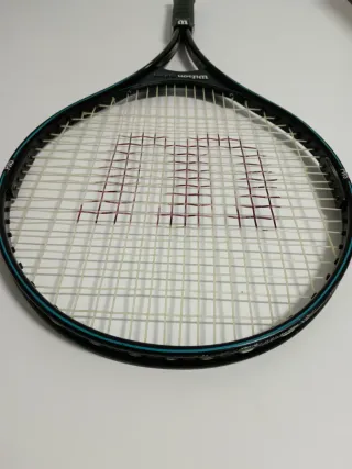 Raqueta Wilson Cobra con funda