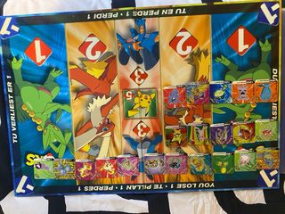 76 Panini Pokémon Staks + Álbum Panini