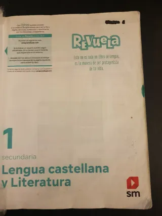 Lengua Castellana y Literatura. 1 Secundaria. R...