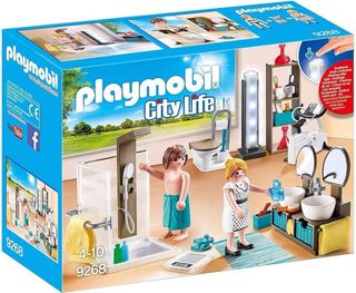 Playmobil City Life Baño 9268