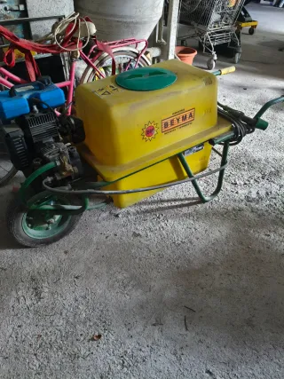 Máquina de fumigar BEYMA 200L