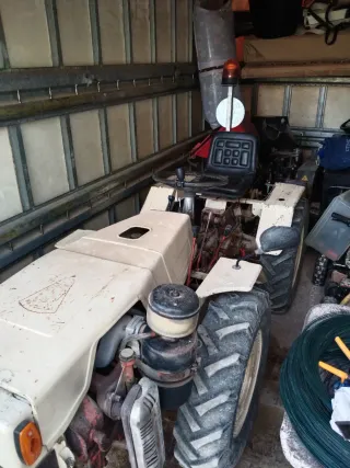 Tractor Pascuali 25cv Dirección Hidráulica 1983