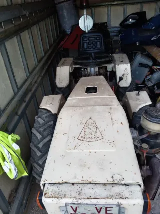 Tractor Pascuali 25cv Dirección Hidráulica 1983