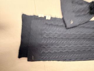 Gorro y bufanda lana Pepe Jeans mujer azul marino