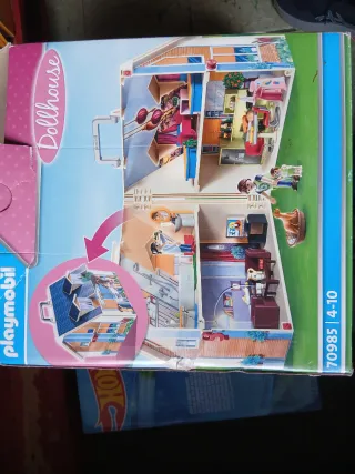 Casa de muñecas Playmobil 70985