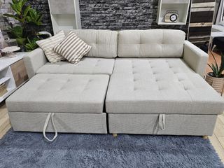 OFERTA DE SOFA CAMA CHAISE LONGUE CON ARCON