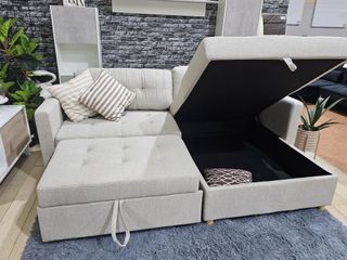 OFERTA DE SOFA CAMA CHAISE LONGUE CON ARCON