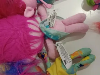 Lote Trolls Peluches y Figuras Hasbro