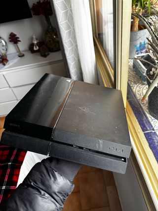 PS4 (PlayStation 4) Negra