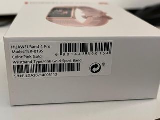 Smartband Huawei Band 4 Pro Rosa Dorado