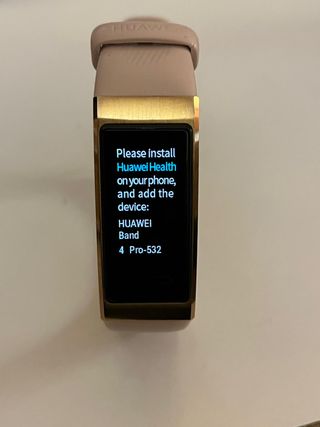 Smartband Huawei Band 4 Pro Rosa Dorado