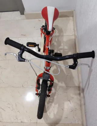 Bicicleta Infantil Conor Ray 14 pulgadas.