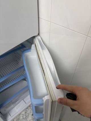 Nevera Indesit Blanca