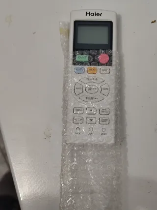 Mando a distancia Haier