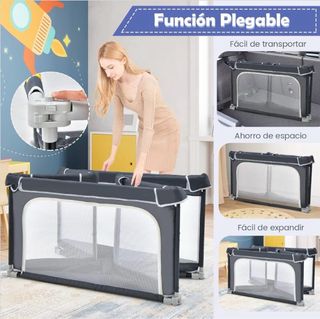 Parque infantil bebé plegable