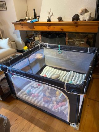 Parque infantil bebé plegable