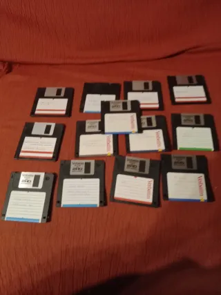 13 Disquetes PC Juegos