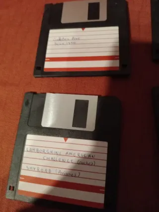 13 Disquetes PC Juegos