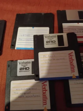 13 Disquetes PC Juegos