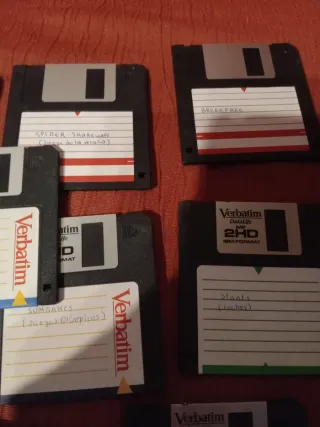 13 Disquetes PC Juegos