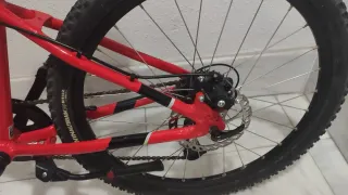 Bicicleta RockRider ST 900 24 pulgadas monoplato