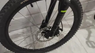 Bicicleta RockRider ST 900 24 pulgadas monoplato