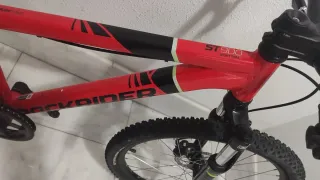 Bicicleta RockRider ST 900 24 pulgadas monoplato