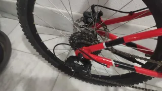 Bicicleta RockRider ST 900 24 pulgadas monoplato