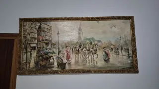 Cuadro antiguo decorativo