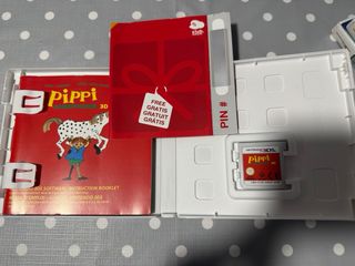 Pippi Langstrumpf 3D Nintendo 3DS