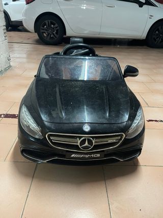 Coche eléctrico Mercedes Benz AMG infantil