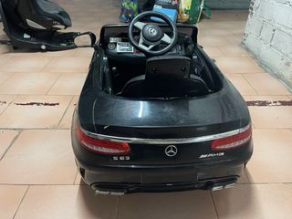 Coche eléctrico Mercedes Benz AMG infantil