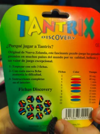 Tantrix Discovery Juego de Puzzles