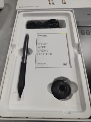 Tableta Gráfica Huion Inspiroy Negra