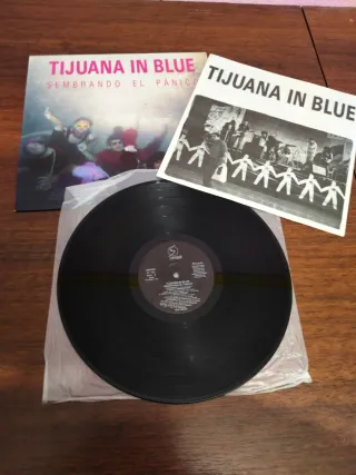 Tijuana in Blue - Sembrando el Pánico Vinilo
