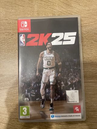 Nintendo Switch NBA 2K25 Deportivo