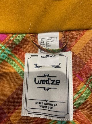 Chaqueta Snowboard/Esquí Talla 36 mujer