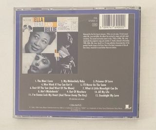 Billie - Ella - Lena - Sarah (CD)