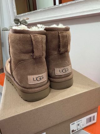 Botas UGG Marrones Talla X