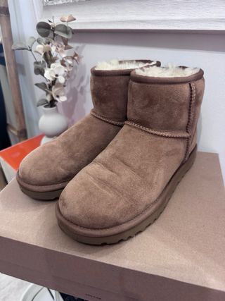 Botas UGG Marrones Talla X