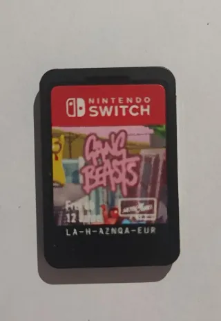 Nintendo el Gang Beasts