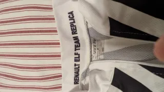 Maillot Ciclismo Vintage Renault Elf Gitane