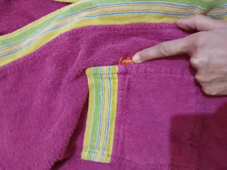 Accappatoio bambina Gabel 7/8 anni