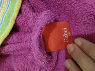 Accappatoio bambina Gabel 7/8 anni