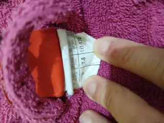 Accappatoio bambina Gabel 7/8 anni