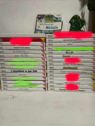 Pack Wii Completo + 18 Juegos