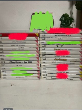 Pack Wii Completo + 16 Juegos