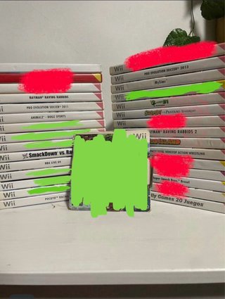 Pack Wii Completo + 16 Juegos