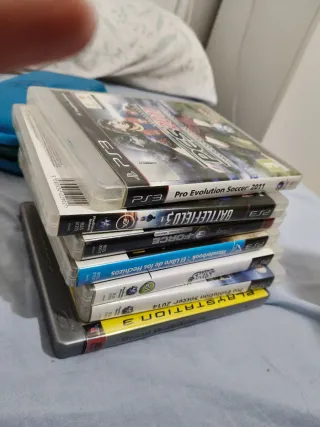 Lote 6 Juegos PS3: PES, BF3, Sims, G-Force